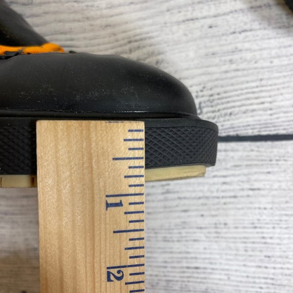 DIESEL Man's D-Cage Mid Hiker Boots Contrast Shoelaces Grunge Size 39 - Picture 15 of 16